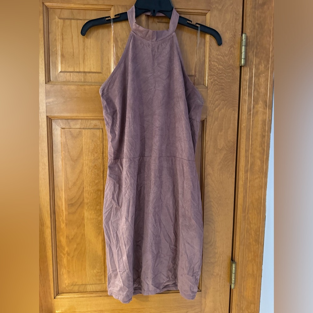 Purple Mini Bodycon Dress